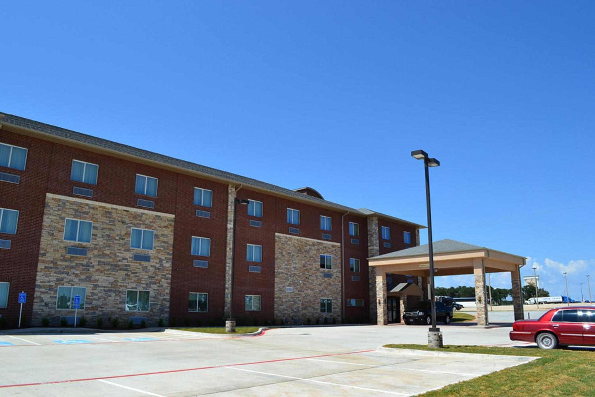 Red River Inn&Suites Thackerville Exterior foto