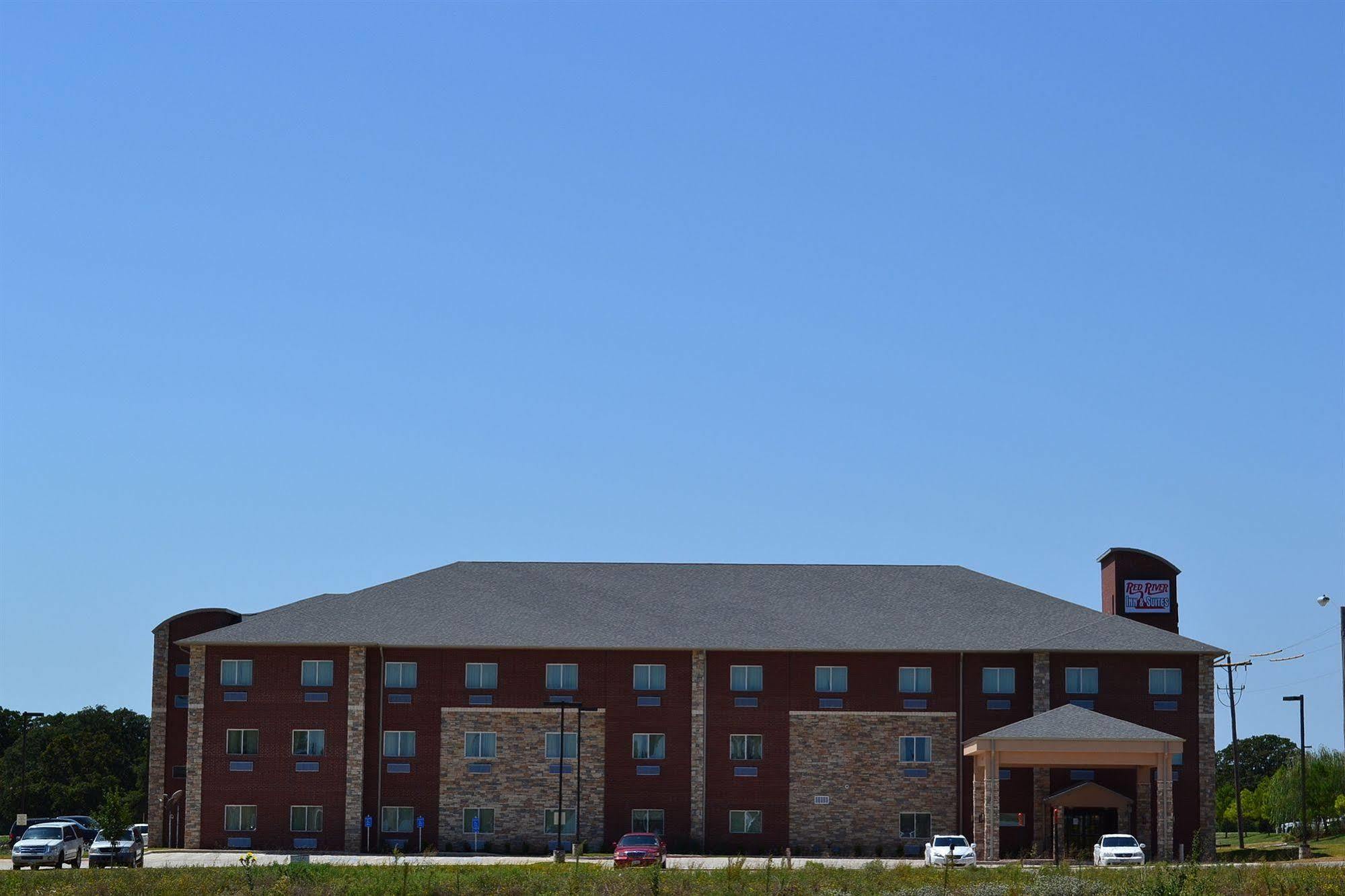 Red River Inn&Suites Thackerville Exterior foto